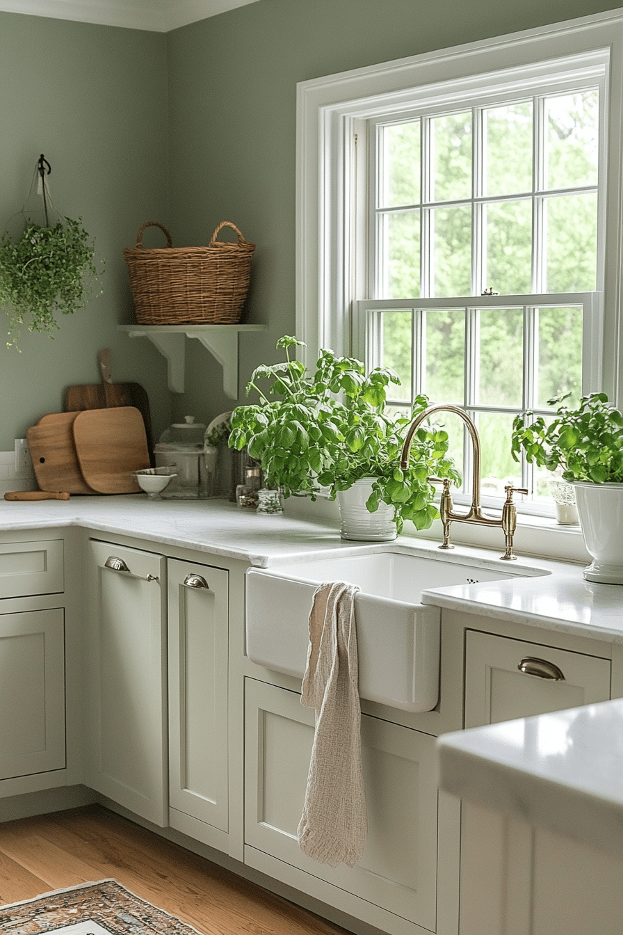 19 Farmhouse Kitchen Paint Colors to Inspire a Stunning Kitchen Makeover