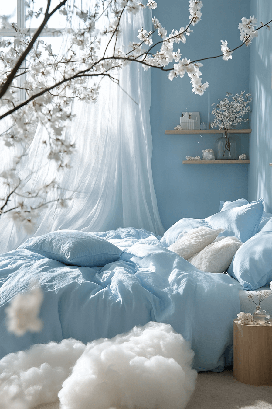 25 Blue Boho Girls Bedroom Ideas for a Fresh and Fun Bedroom Design