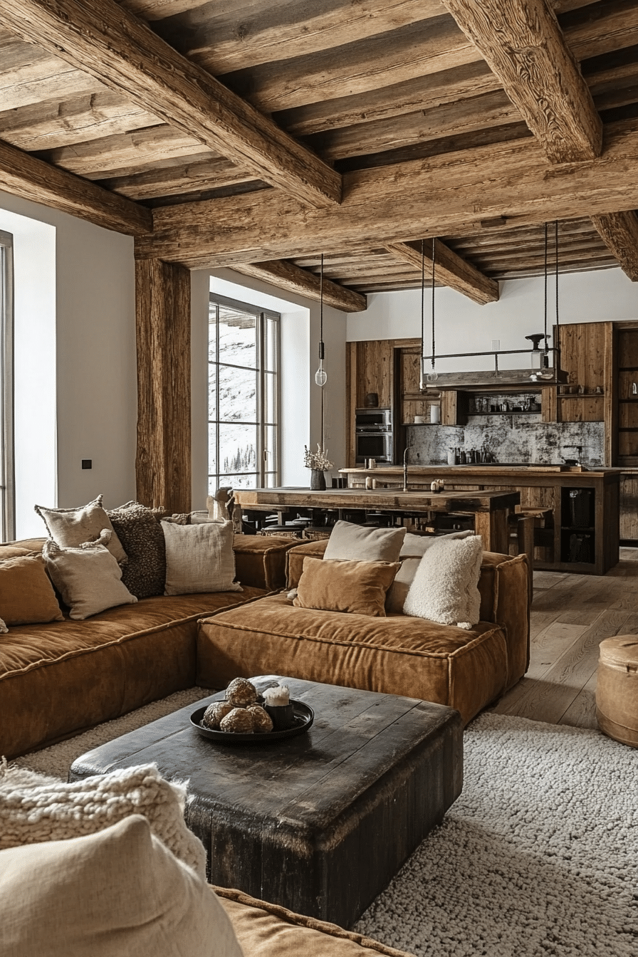 20 Industrial Living Room Ideas to Infuse Your Space with Raw Charm