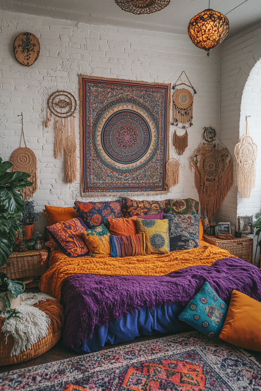 20 Boho Witchy Bedroom Ideas to Add Enchantment and Comfort to Your Room