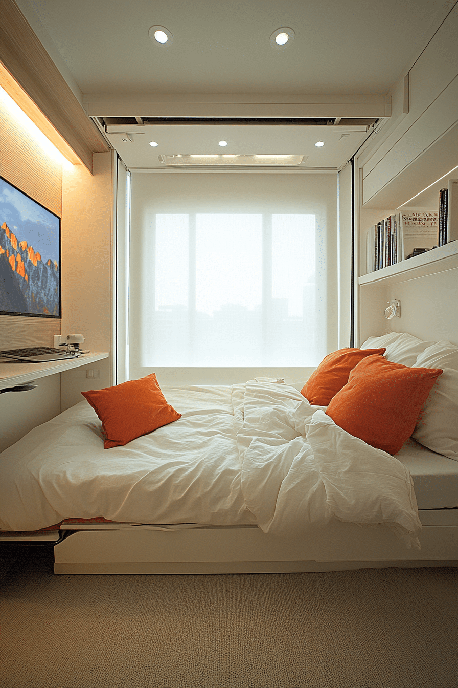 20 Tiny Bedroom Apartment Ideas to Make Your Space Feel Bigger and Brighter