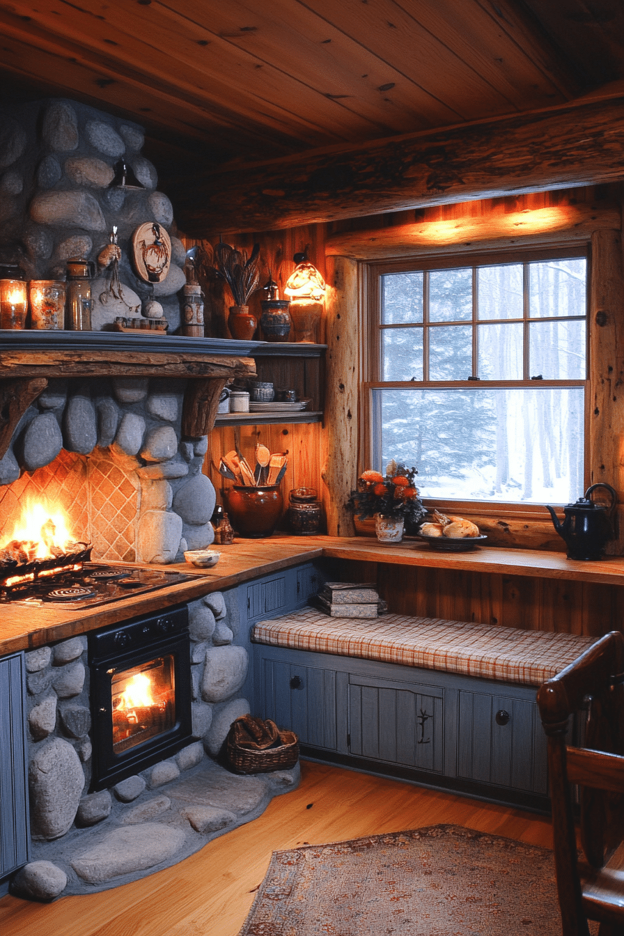 20 Rustic Kitchen Ideas to Inspire a Beautifully Vintage Cooking Area