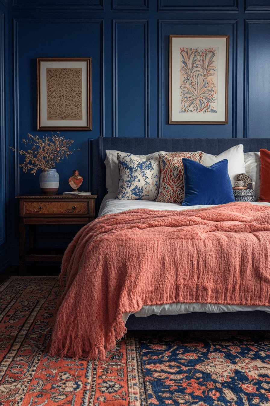 25 Blue Boho Girls Bedroom Ideas for a Fresh and Fun Bedroom Design