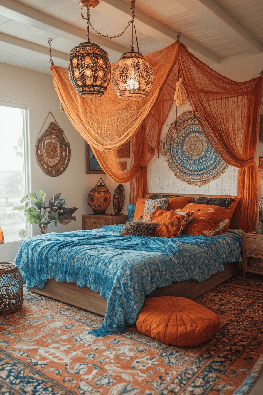 25 Beachy Boho Bedroom Ideas for a Bright and Relaxing Bedroom Design