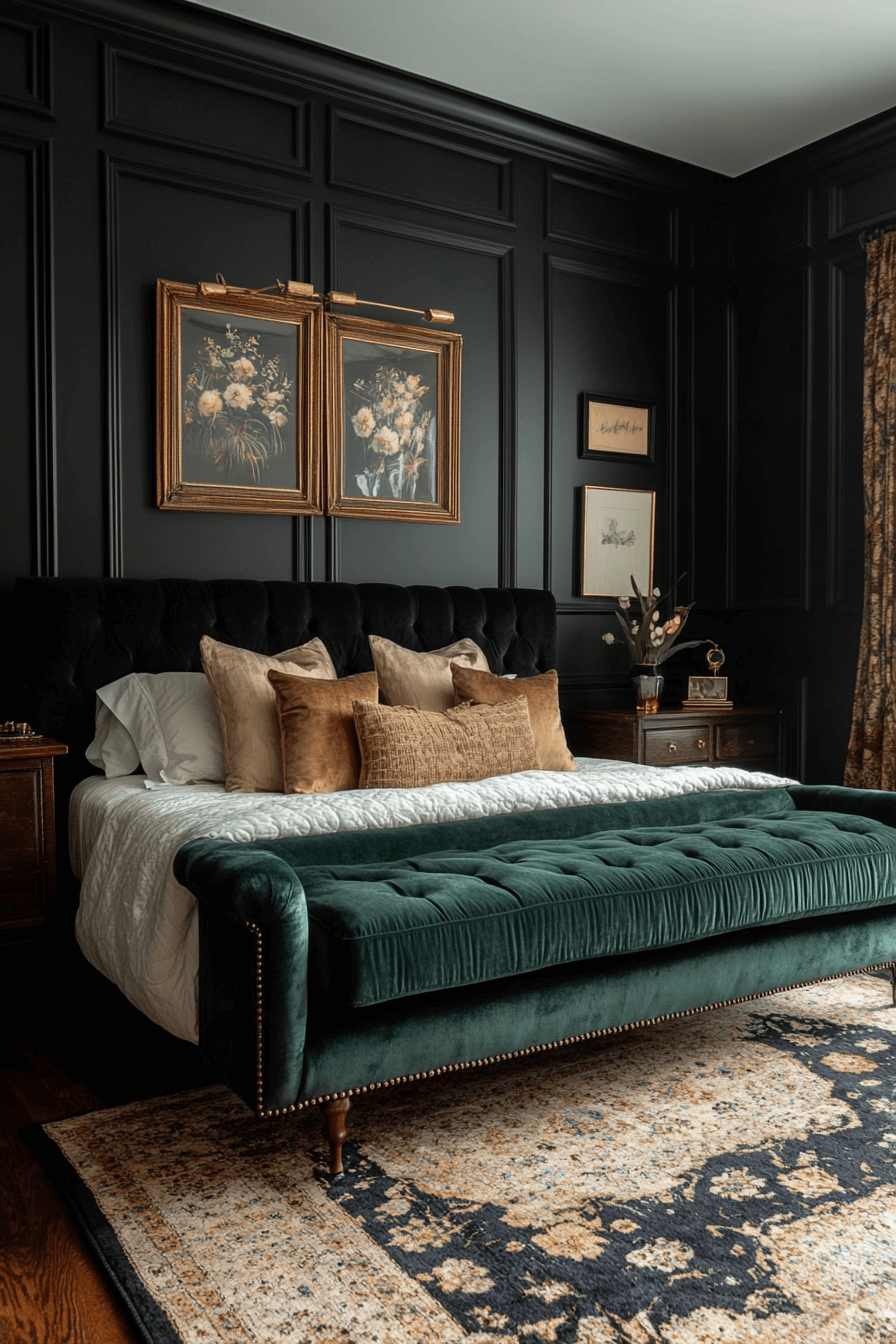 25 Dark Feminine Bedroom Ideas for a Beautiful Bedroom Full of Depth and Romance