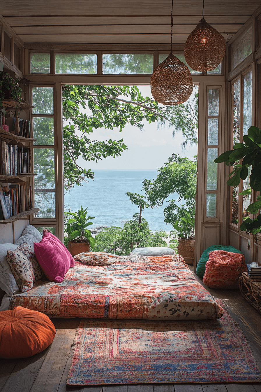 25 Boho Coastal Bedroom Ideas to Create Your Perfect Seaside Escape