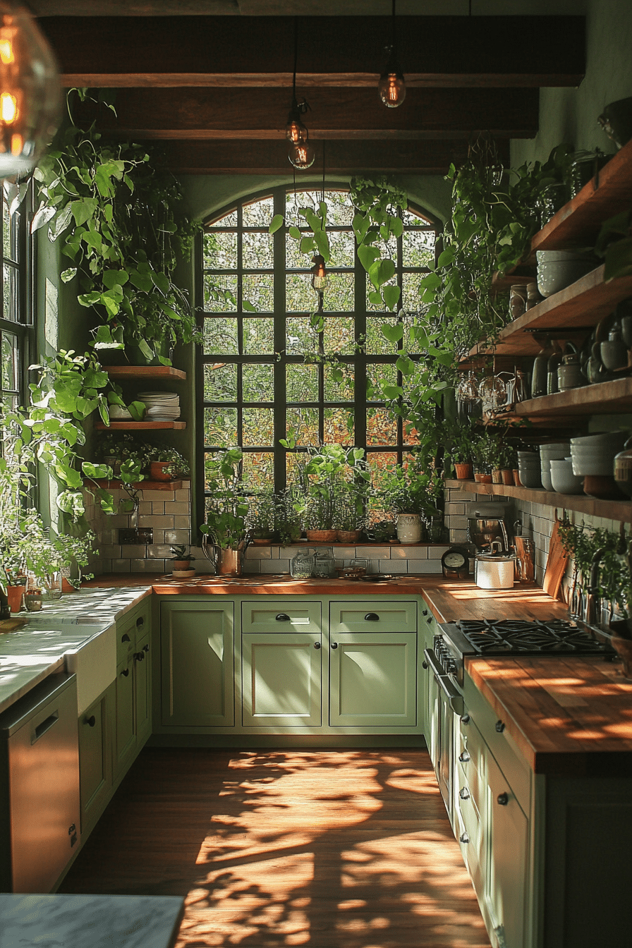 20 Earthy Kitchen Ideas for a Stylish and Earth-Inspired Cooking Area