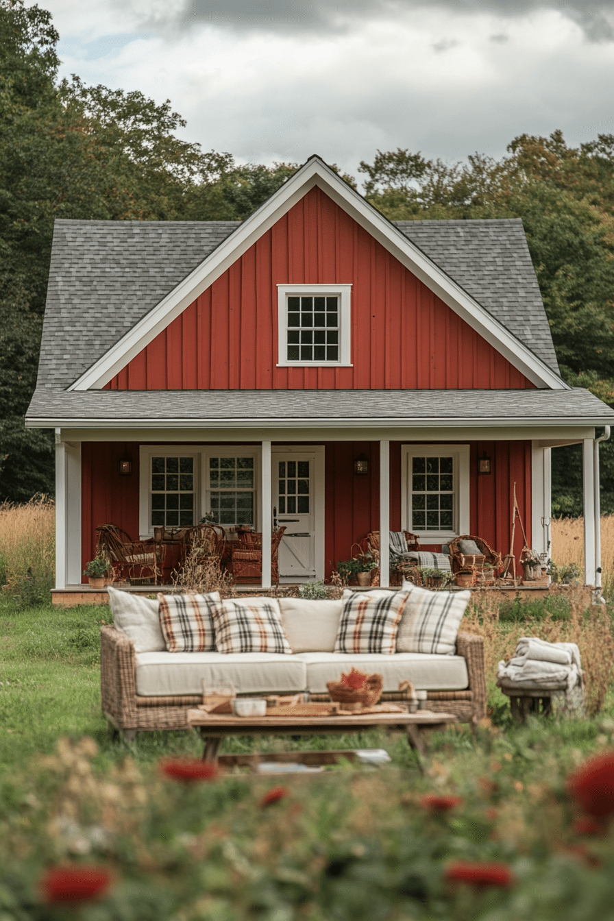 20 Small Barn House Ideas for Designing a Comfortable and Elegant Home