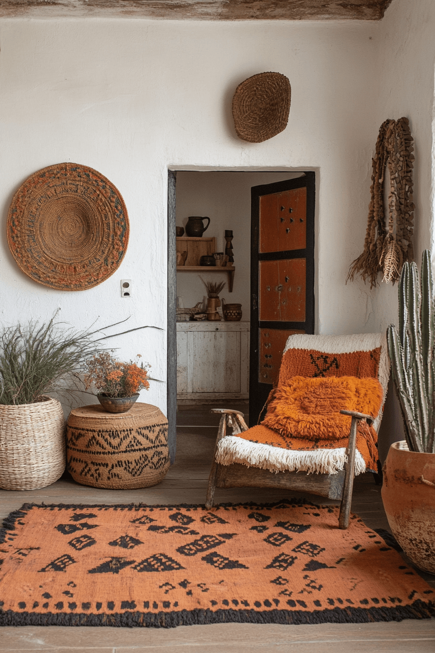 25 Afrohemian Decor Ideas to Transform Your Space with Bold Colors and Textures