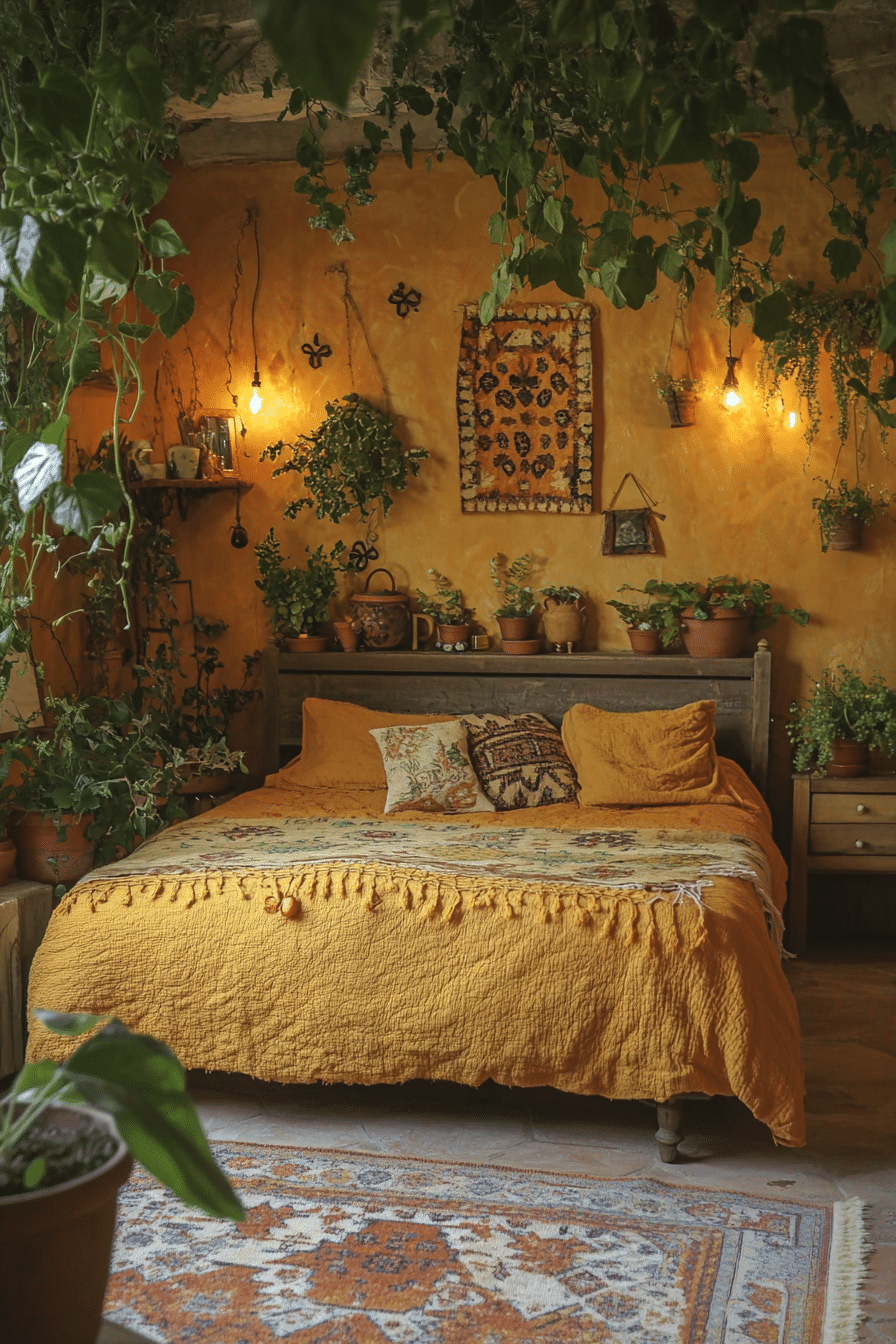 20 Boho Witchy Bedroom Ideas to Add Enchantment and Comfort to Your Room