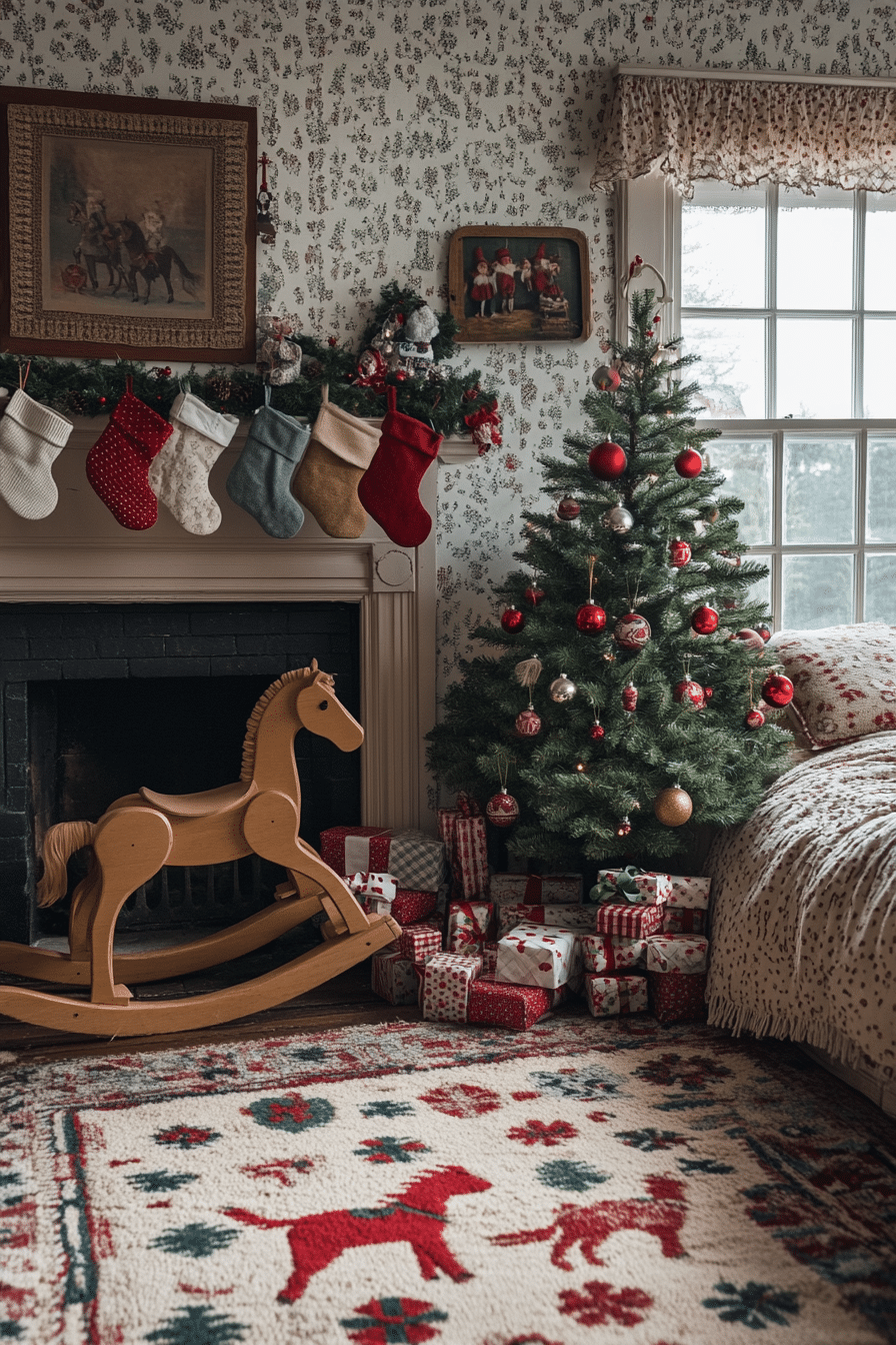 20 Vintage Christmas Decor Ideas to Elevate Your Holiday Decor with Timeless Style