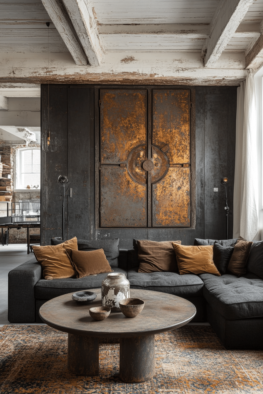 20 Industrial Living Room Ideas to Infuse Your Space with Raw Charm