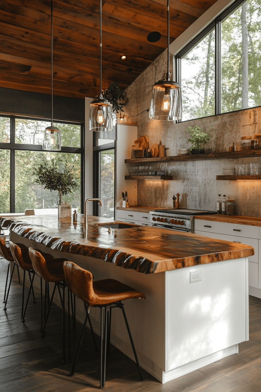 20 Rustic Kitchen Ideas to Inspire a Beautifully Vintage Cooking Area