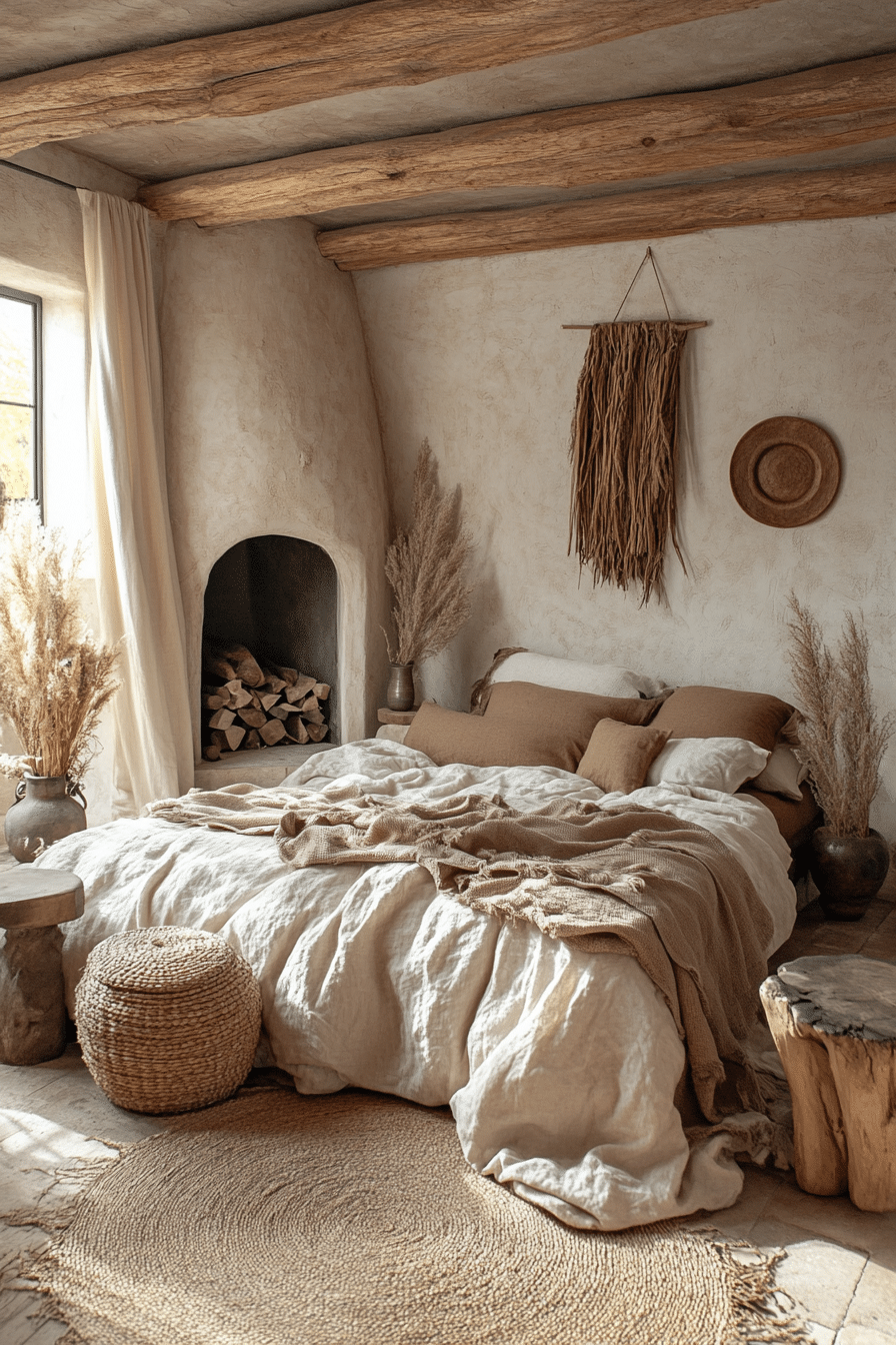 20 Rustic Boho Witchy Bedroom Ideas to Infuse Your Space with Mystical Elegance