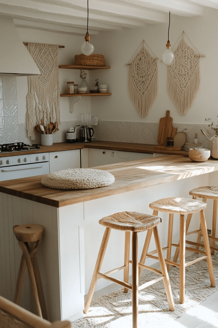 20 Boho Kitchen Ideas for Crafting a Beautiful, Bohemian-Inspired Cooking Area