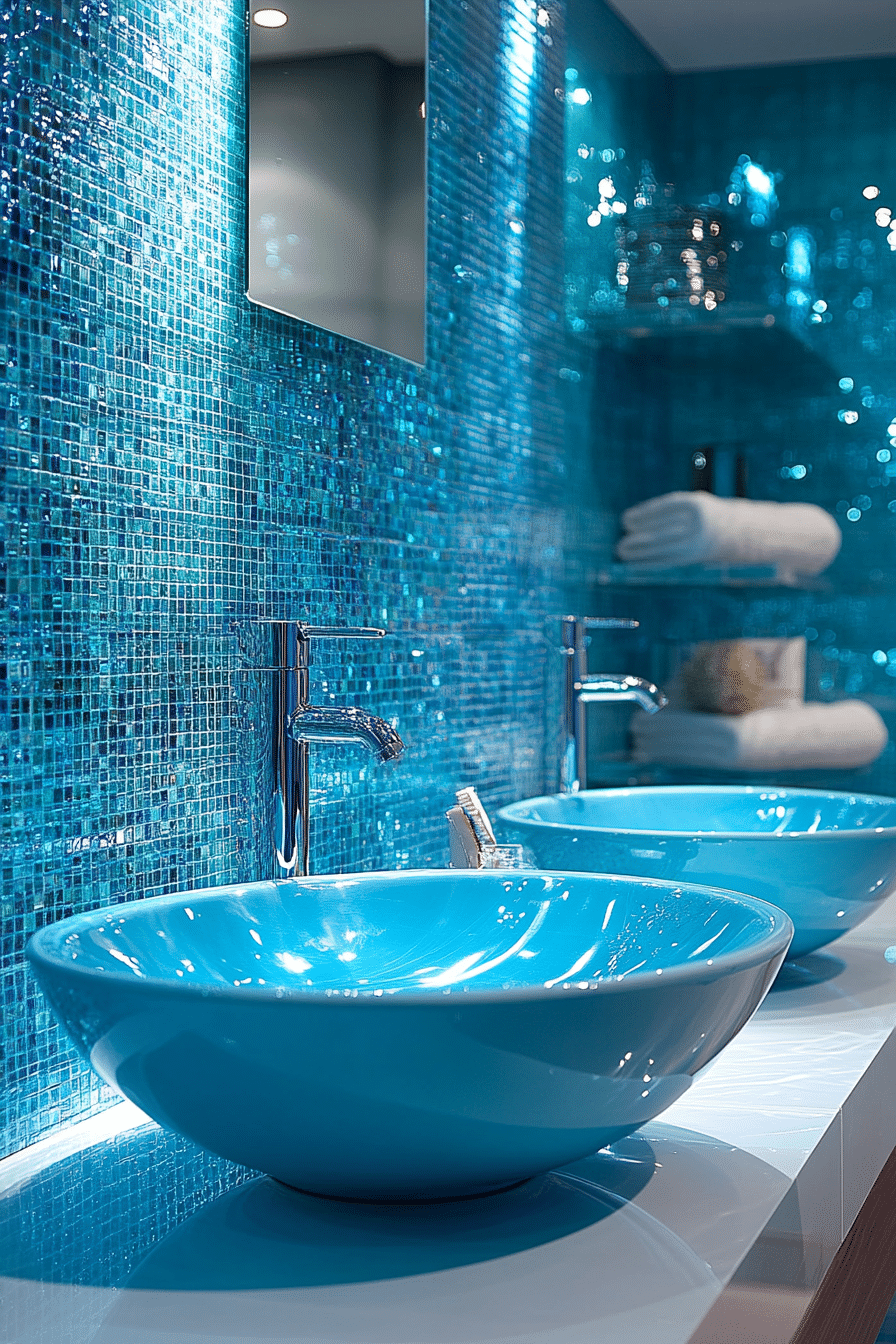 20 Blue Bathroom Decor Ideas to Add a Splash of Color and Elegance