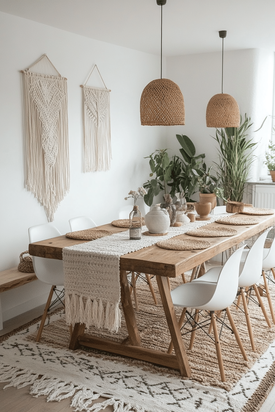 20 Scandi Boho Decor Ideas for a Fresh and Effortless Interior Design