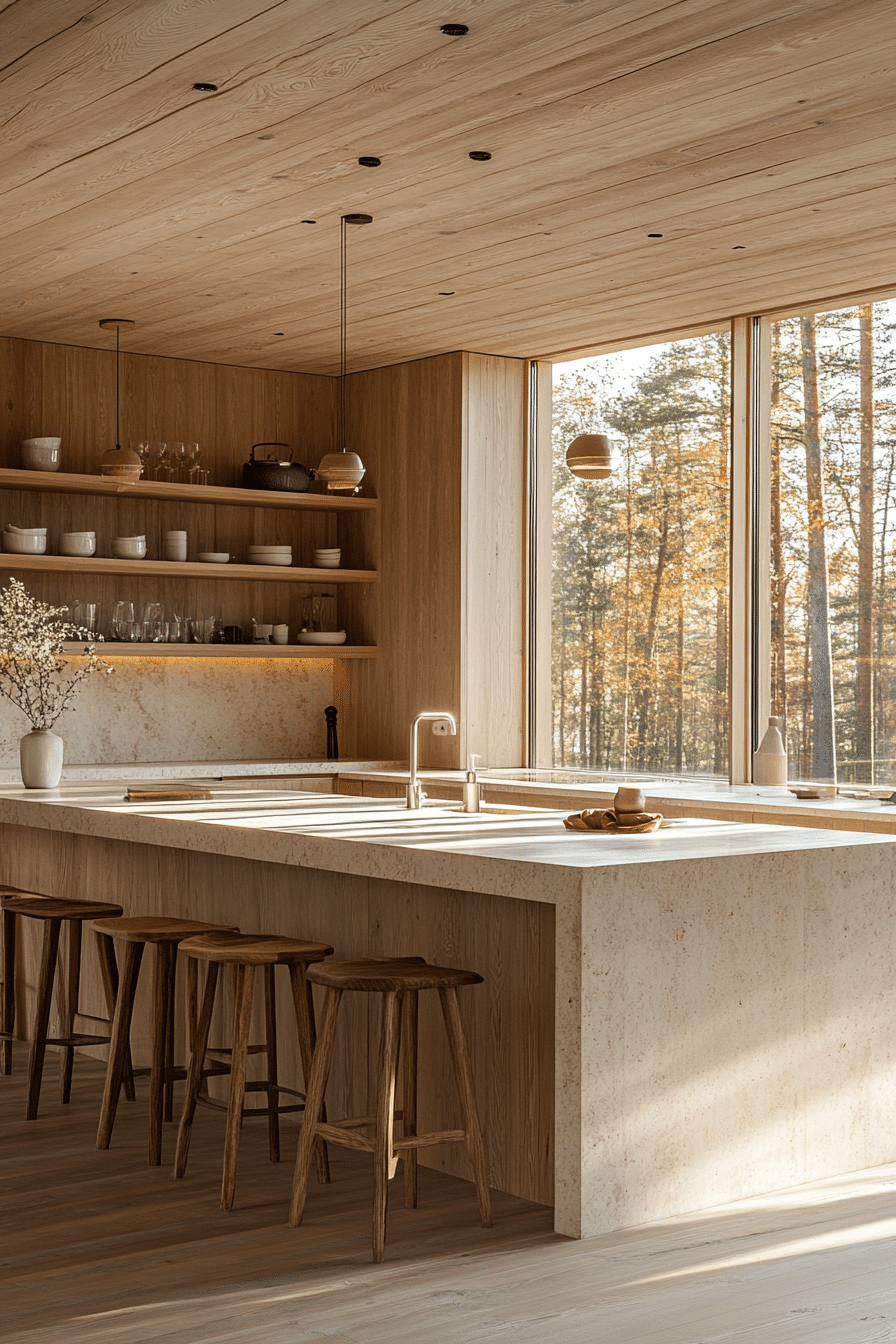 20 Nordic Kitchen Designs to Infuse Your Home with Scandinavian Charm