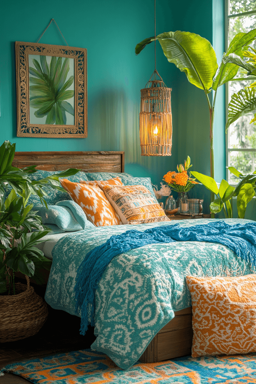 25 Blue Boho Girls Bedroom Ideas for a Fresh and Fun Bedroom Design