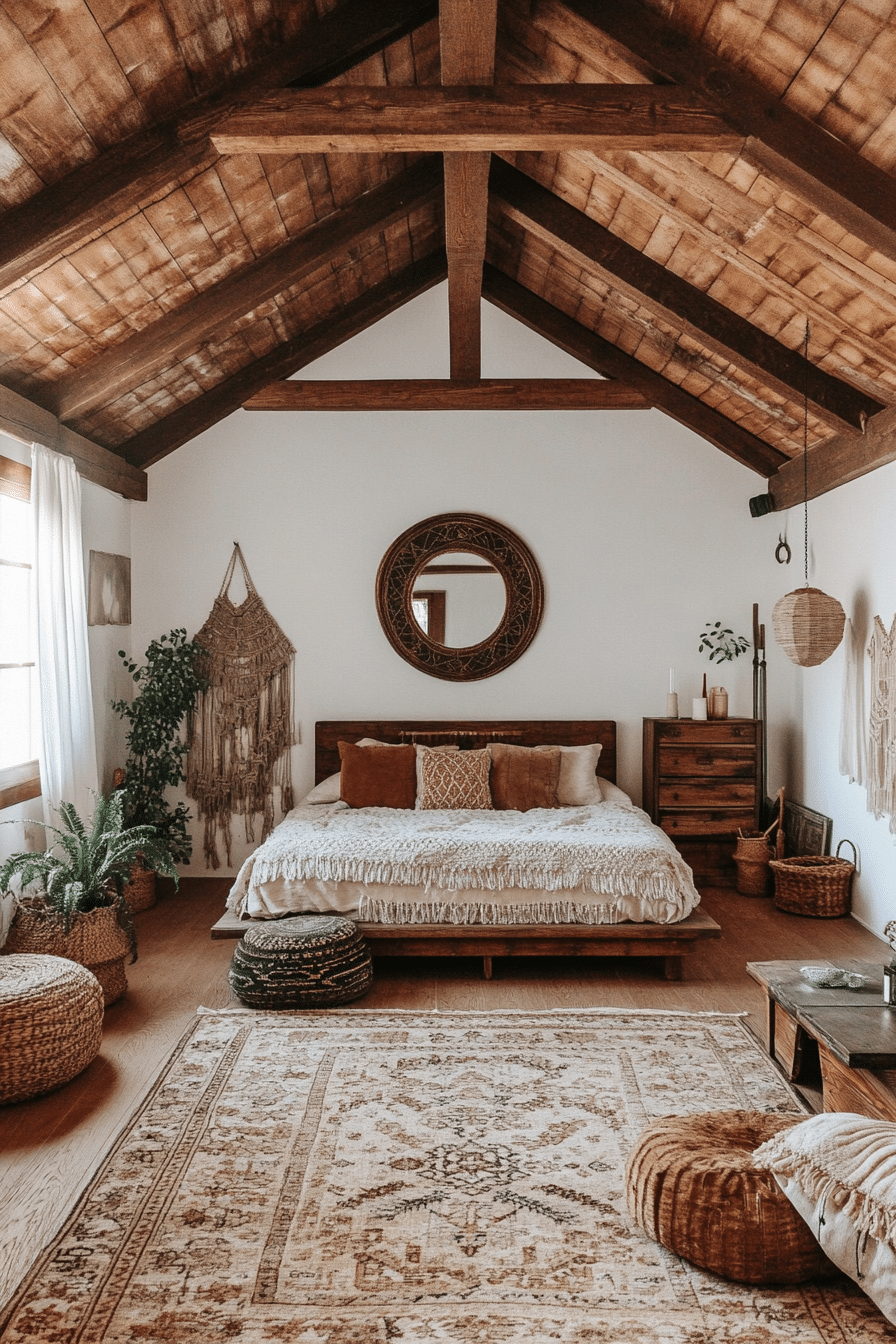 20 Rustic Boho Witchy Bedroom Ideas to Infuse Your Space with Mystical Elegance