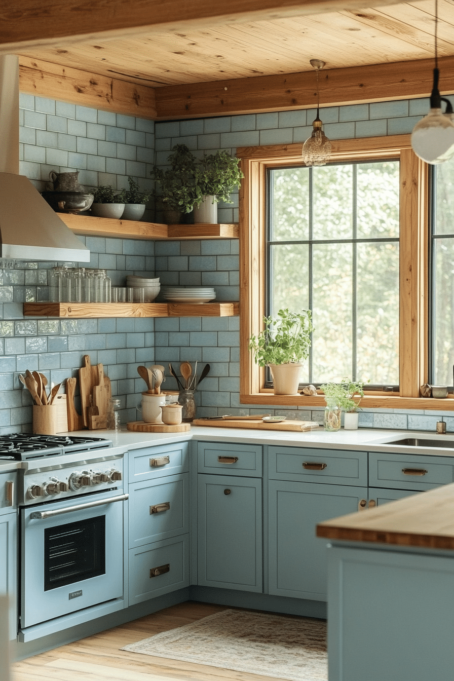 19 Farmhouse Kitchen Paint Colors to Inspire a Stunning Kitchen Makeover