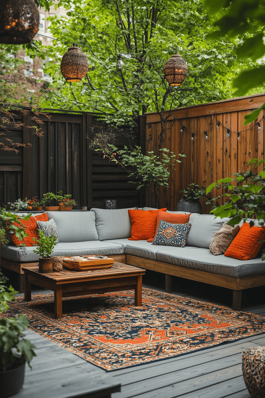 25 Scandi Boho Patio Ideas for a Bold Yet Comfortable Outdoor Space