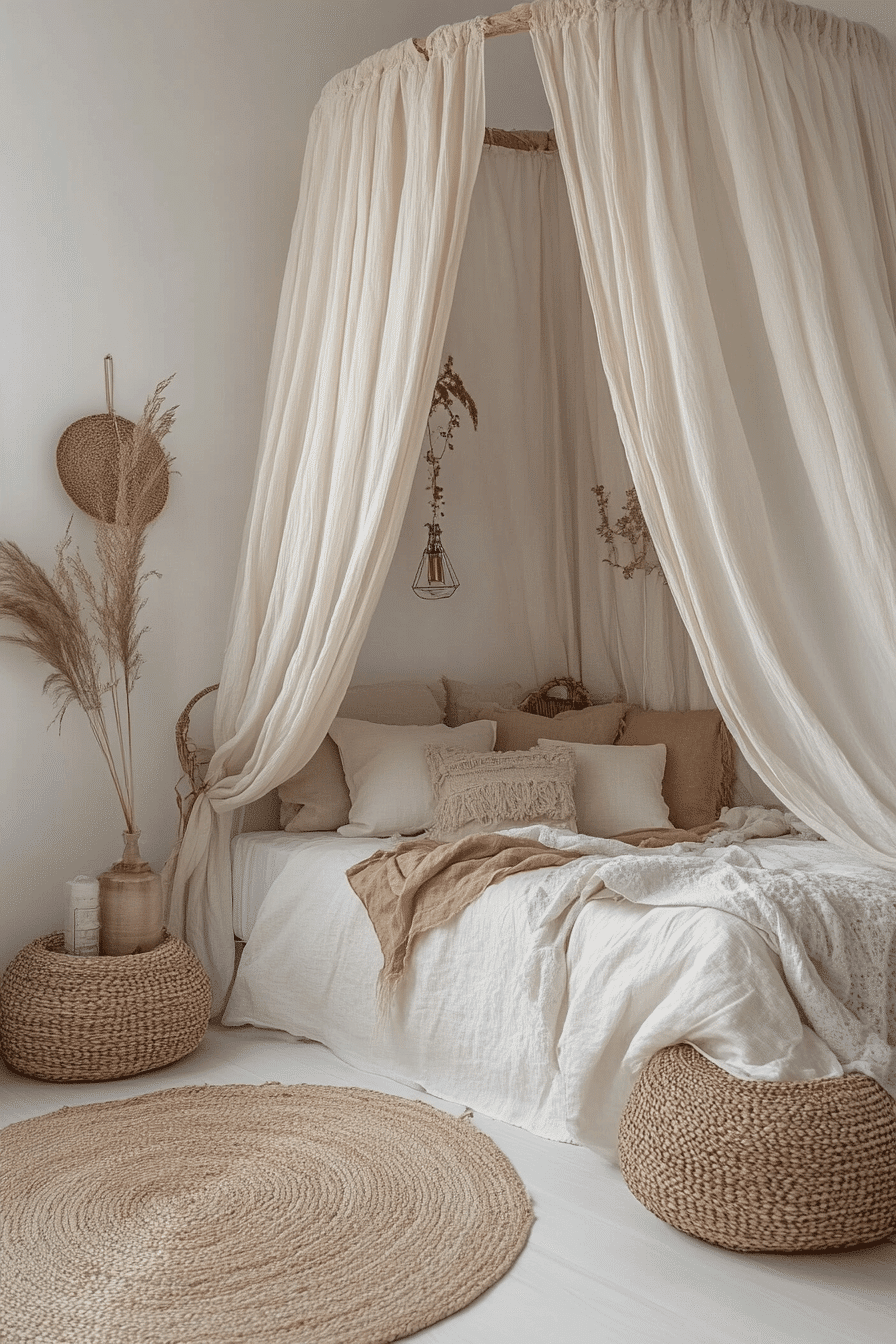 25 Scandi Boho Girls Bedroom Ideas for a Beautiful Bedroom Full of Comfort and Style