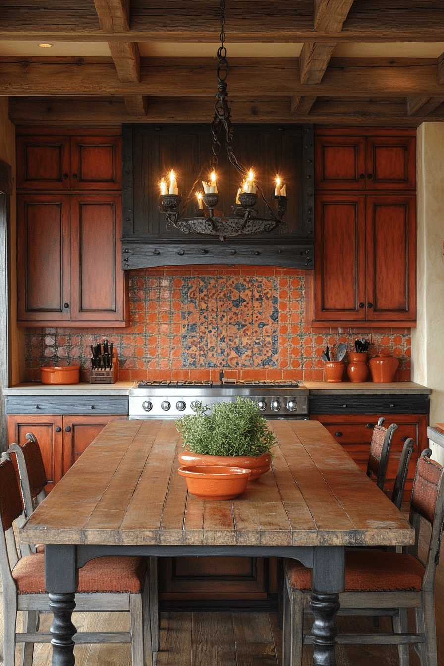 20 Earthy Kitchen Ideas for a Stylish and Earth-Inspired Cooking Area