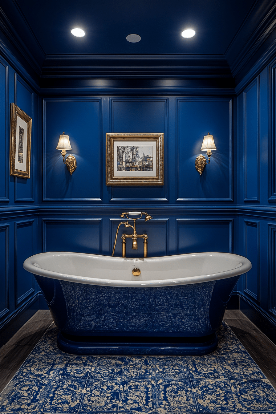 20 Blue Bathroom Decor Ideas to Add a Splash of Color and Elegance