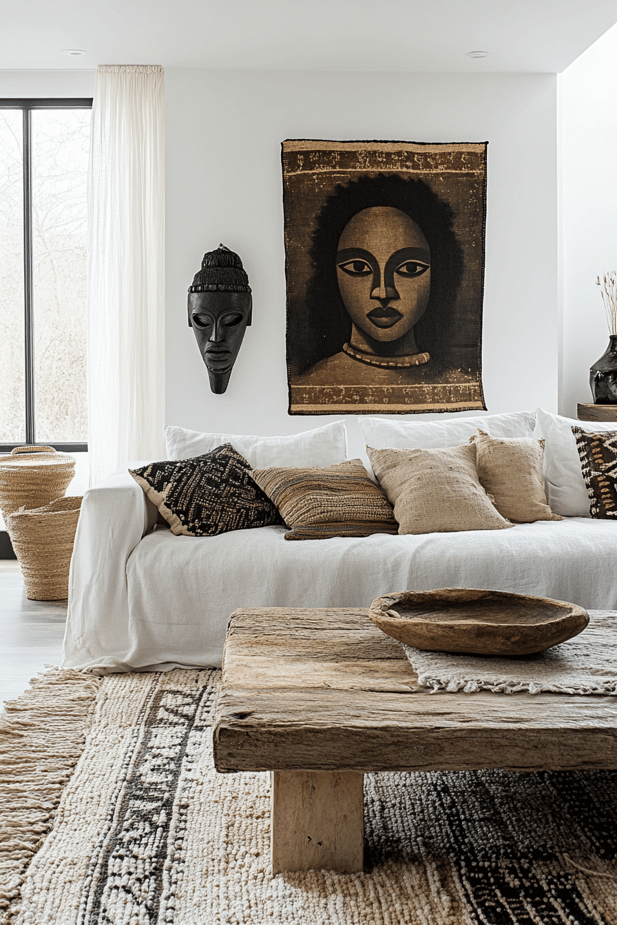 25 Afrohemian Decor Ideas to Transform Your Space with Bold Colors and Textures