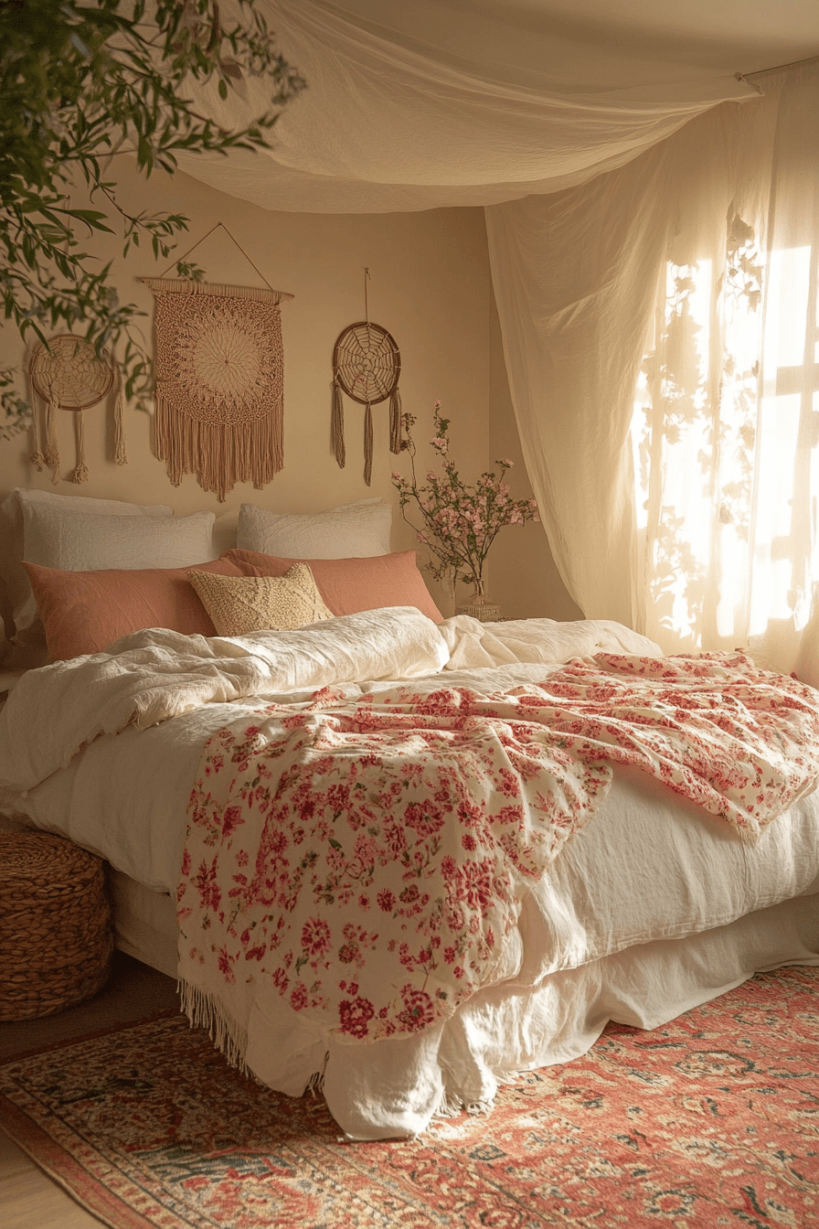 25 Beachy Boho Bedroom Ideas for a Bright and Relaxing Bedroom Design