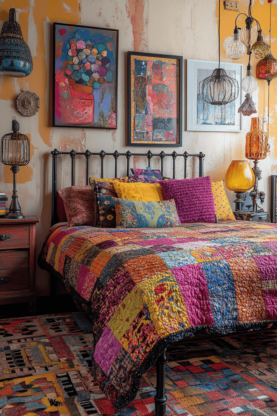 25 Eclectic Maximalism Ideas for a Room That Reflects Your Unique Style