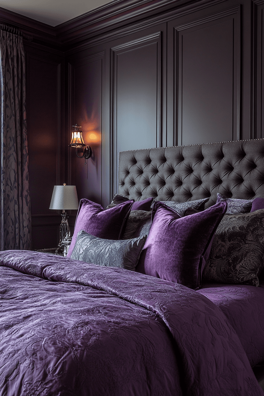 25 Dark Feminine Bedroom Ideas for a Beautiful Bedroom Full of Depth and Romance