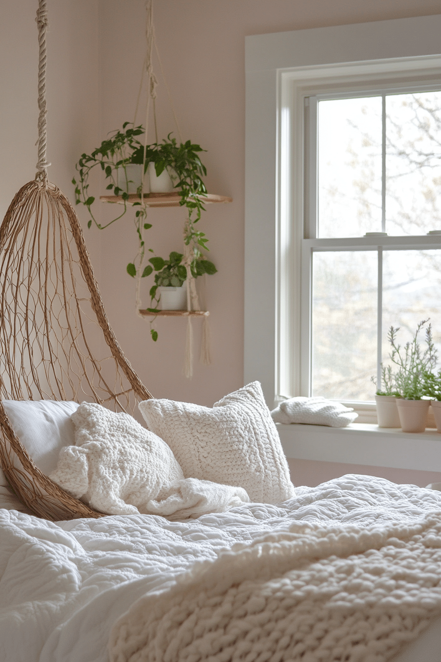 20 Pink Boho Bedroom Ideas to Craft a Relaxing, Feminine Sanctuary