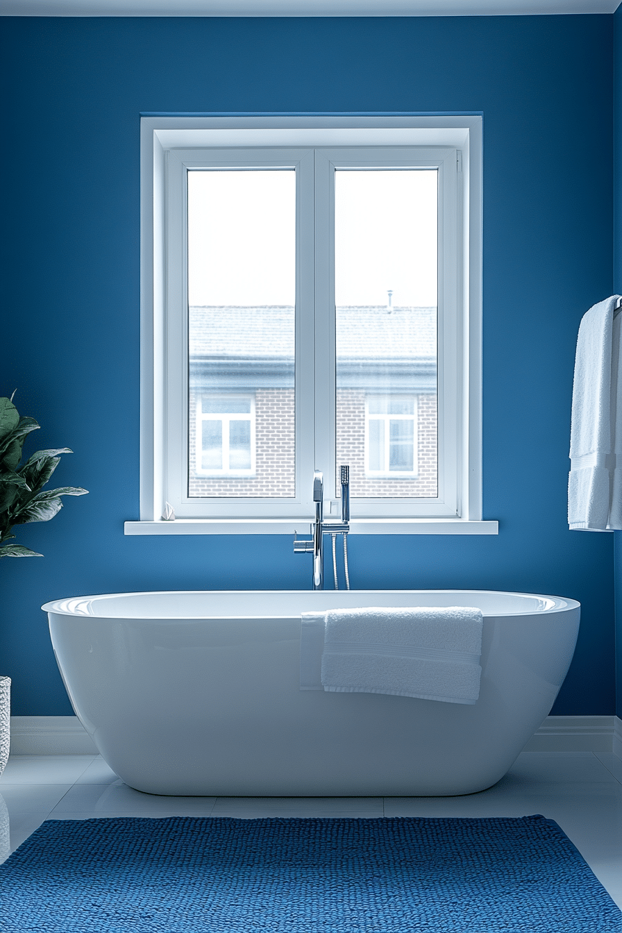 20 Blue Bathroom Decor Ideas to Add a Splash of Color and Elegance