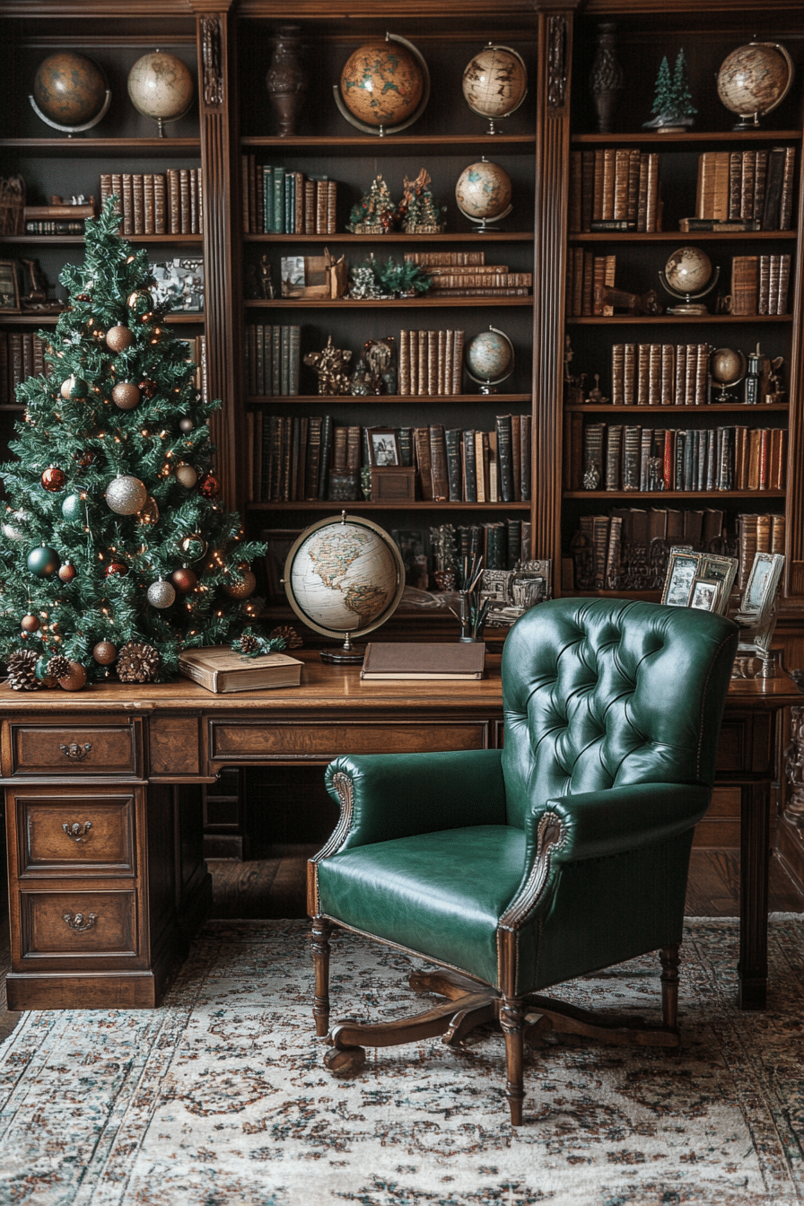 20 Vintage Christmas Decor Ideas to Elevate Your Holiday Decor with Timeless Style