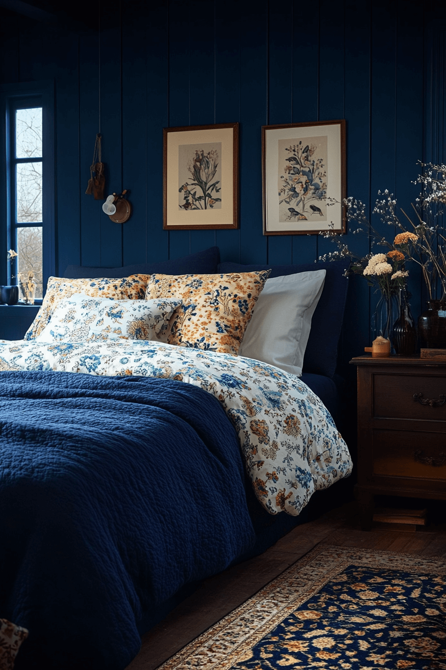 25 Blue Boho Girls Bedroom Ideas for a Fresh and Fun Bedroom Design