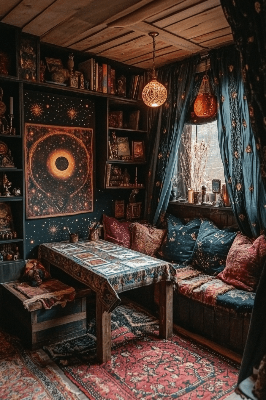 20 Boho Witchy Bedroom Ideas to Add Enchantment and Comfort to Your Room