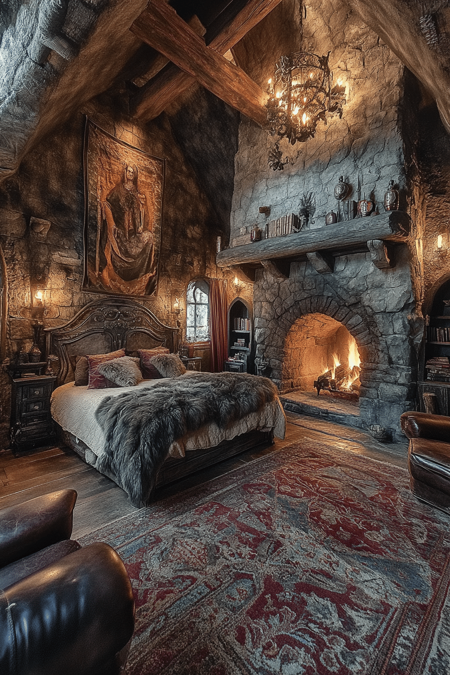 20 Rustic Boho Witchy Bedroom Ideas to Infuse Your Space with Mystical Elegance