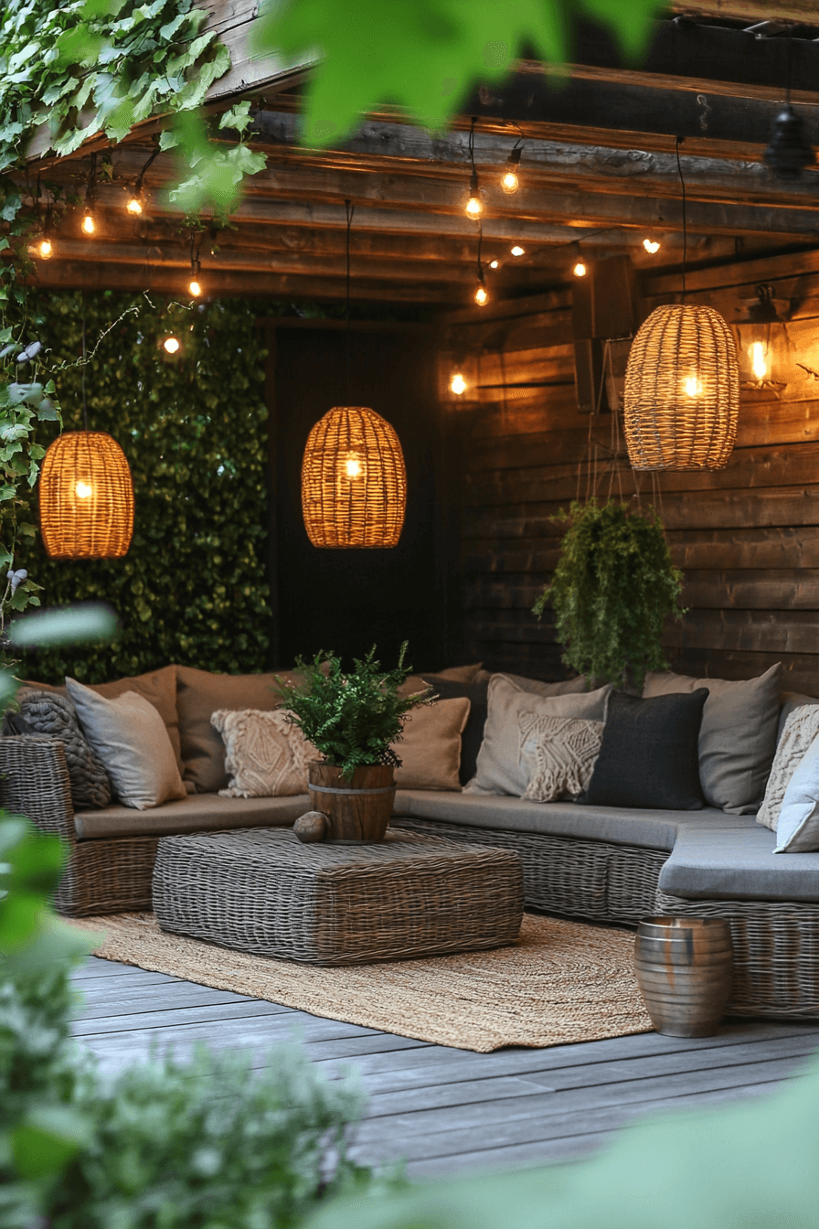 25 Scandi Boho Patio Ideas for a Bold Yet Comfortable Outdoor Space