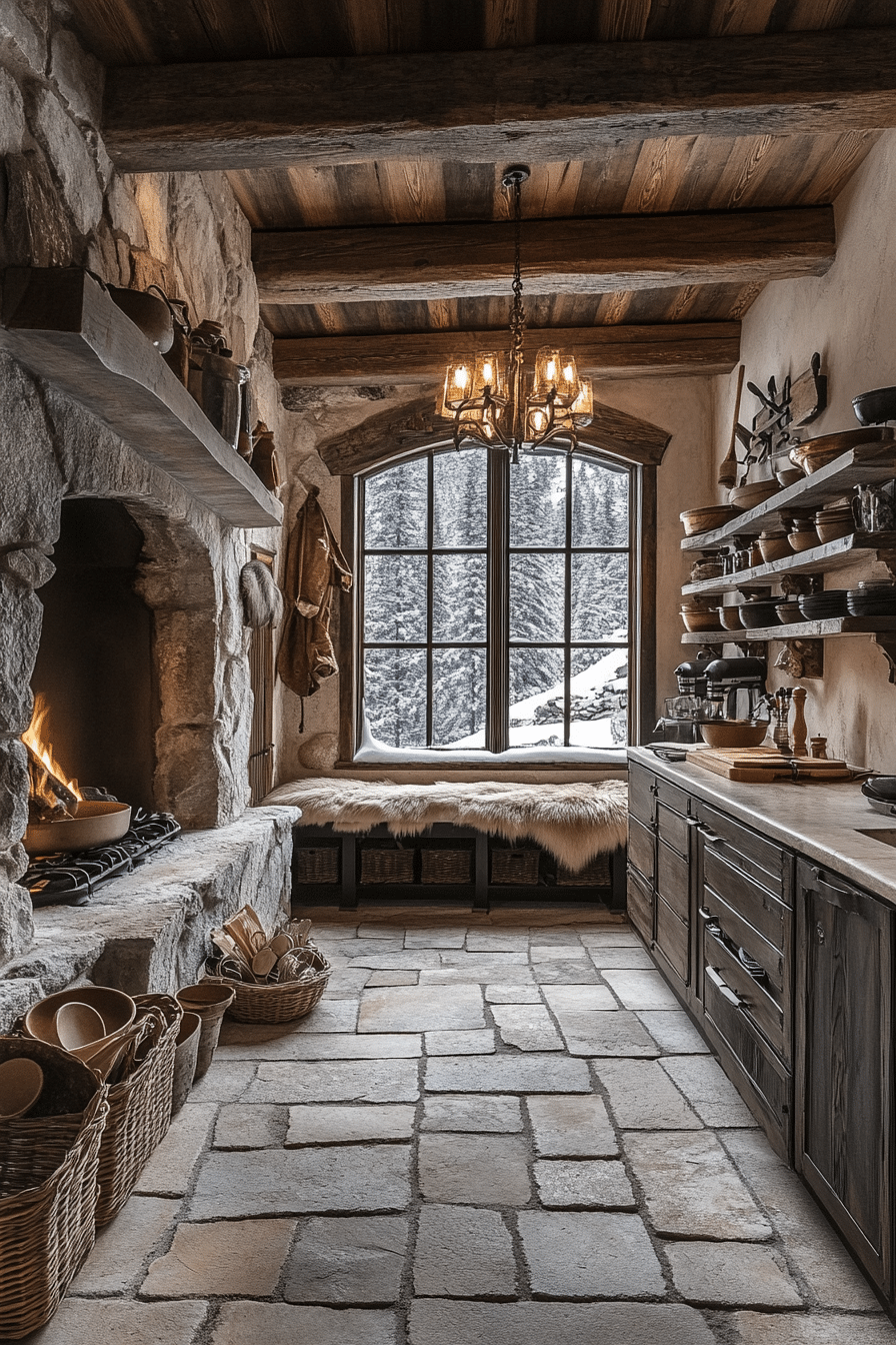 20 Rustic Kitchen Ideas to Inspire a Beautifully Vintage Cooking Area