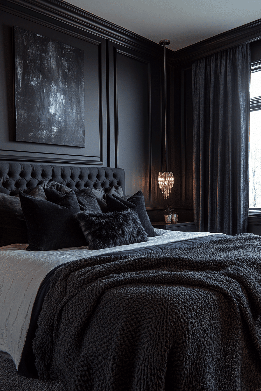 25 Dark Feminine Bedroom Ideas for a Beautiful Bedroom Full of Depth and Romance