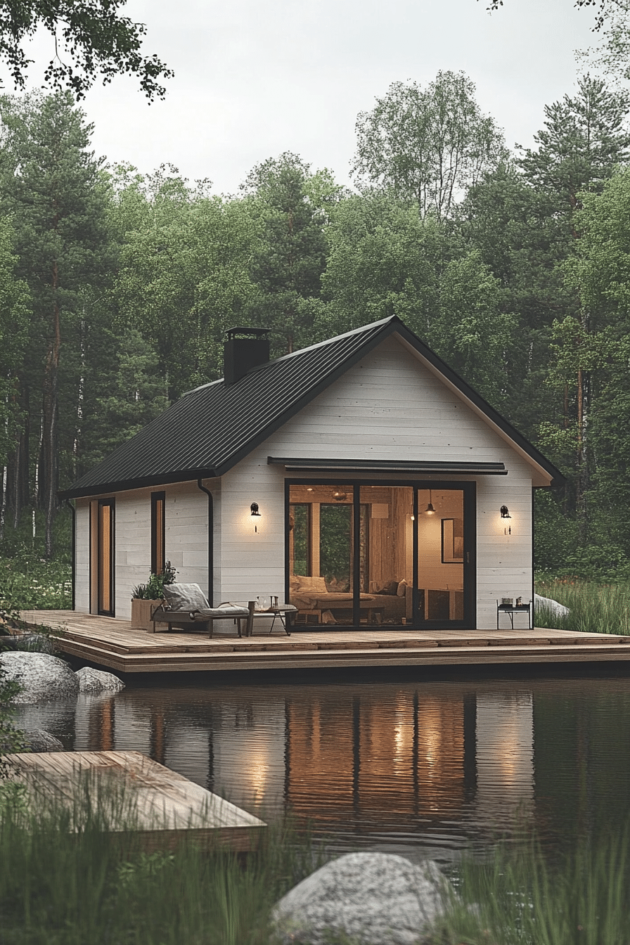 20 Small Barn House Ideas for Designing a Comfortable and Elegant Home