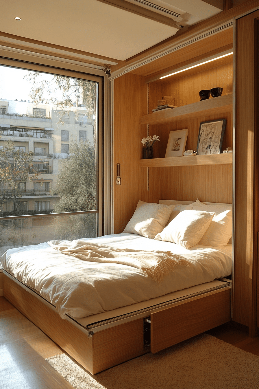 20 Tiny Bedroom Apartment Ideas to Make Your Space Feel Bigger and Brighter