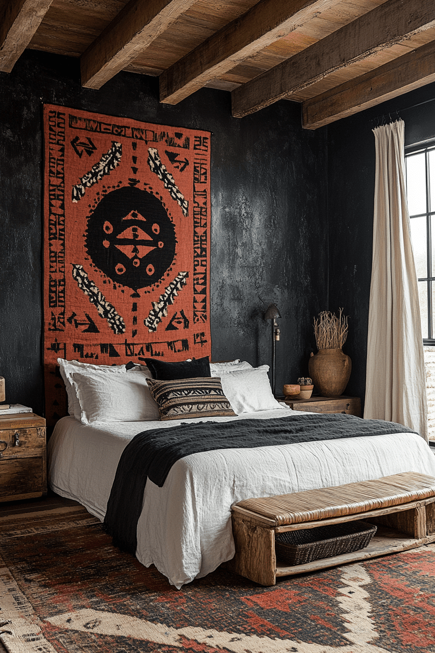 25 Afrohemian Decor Ideas to Transform Your Space with Bold Colors and Textures