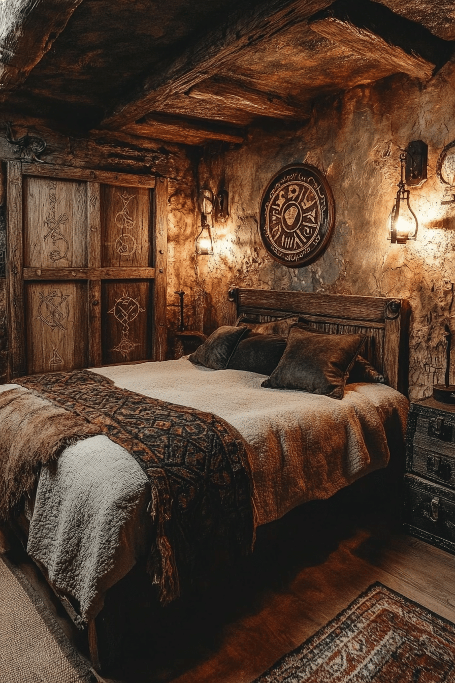 20 Rustic Boho Witchy Bedroom Ideas to Infuse Your Space with Mystical Elegance