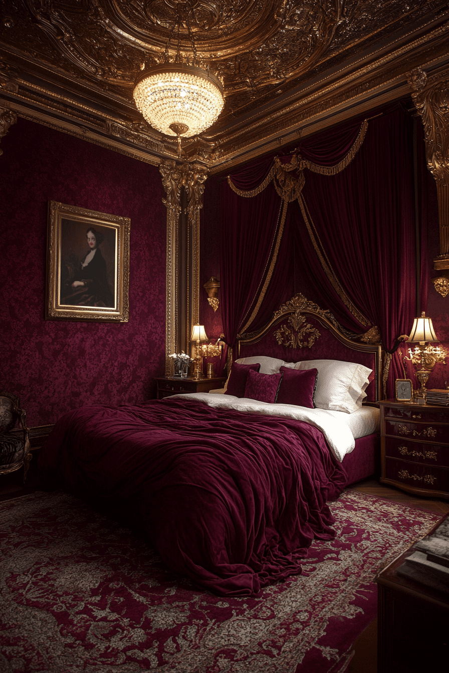 25 Dark Feminine Bedroom Ideas for a Beautiful Bedroom Full of Depth and Romance