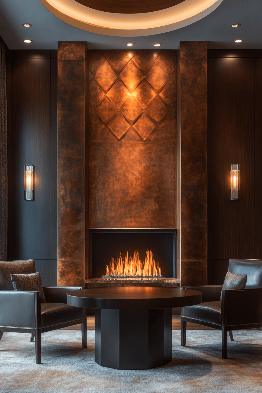 25 Modern Fireplace Ideas for a Gorgeous and Efficient Centerpiece