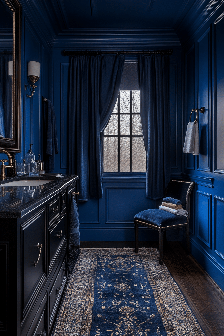 20 Blue Bathroom Decor Ideas to Add a Splash of Color and Elegance