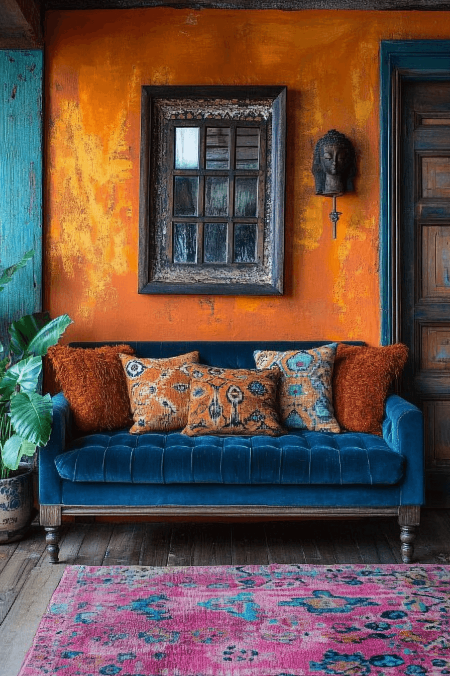 25 Afrohemian Decor Ideas to Transform Your Space with Bold Colors and Textures